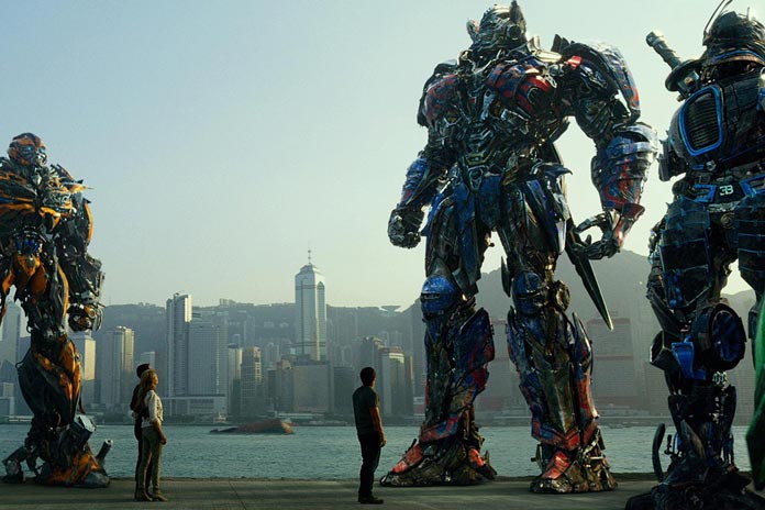 Transformersy zgarniają podium czyli Box Office.