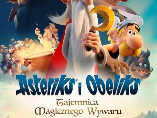 Asteriks i Obeliks: tajemnica magicznego wywaru